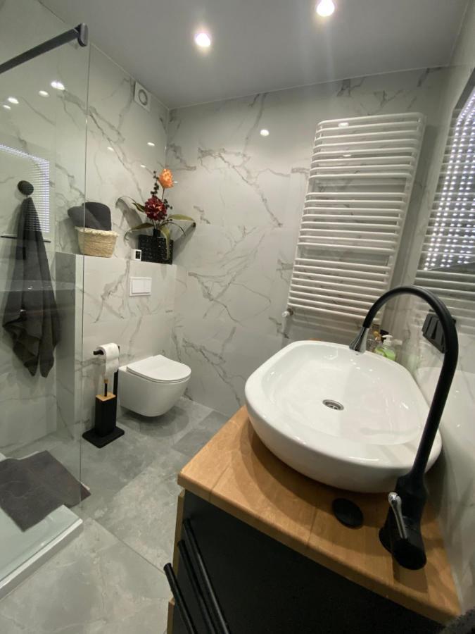 ジブヌベクSurf'N Beach Apartamentアパートメント エクステリア 写真