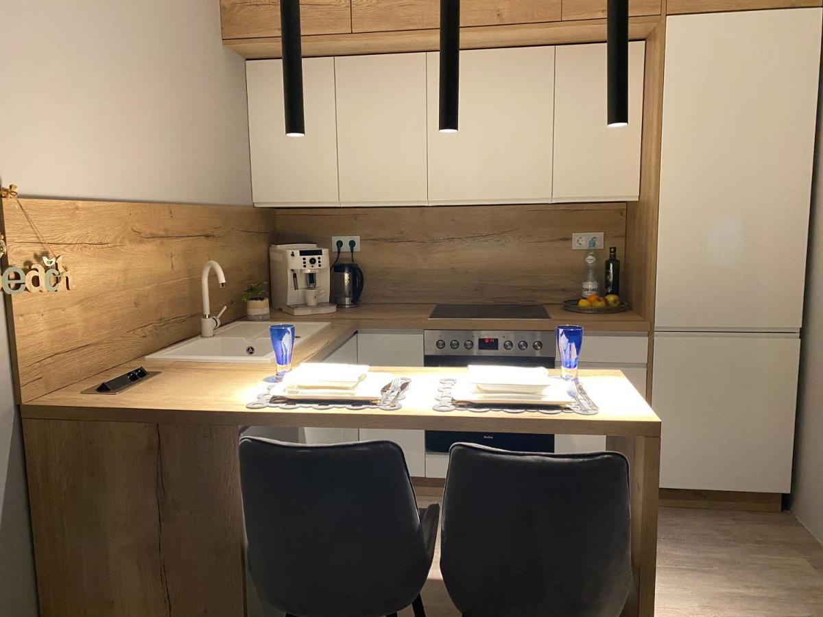 ジブヌベクSurf'N Beach Apartamentアパートメント エクステリア 写真