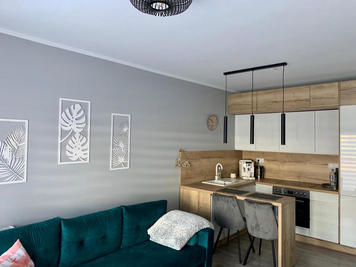 ジブヌベクSurf'N Beach Apartamentアパートメント エクステリア 写真